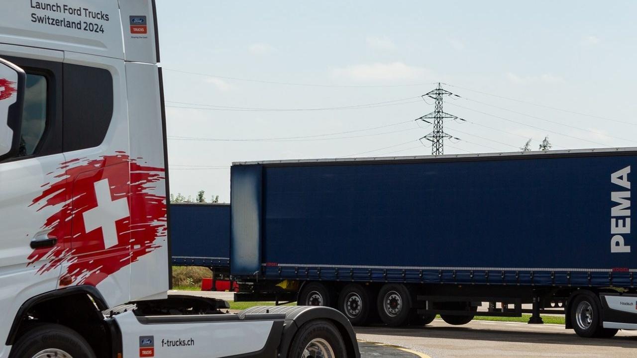 Ford Trucks, İsviçre'ye Giriş Yaparak Avrupa Büyüme Hedefini Güçlendiriyor