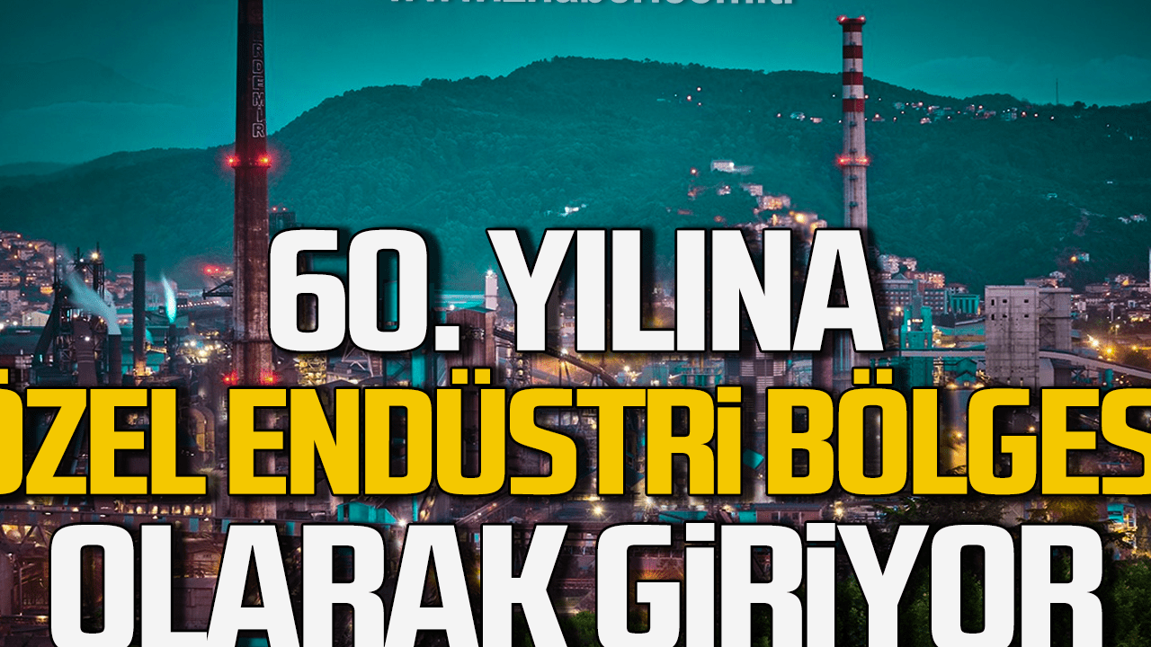 Erdemir 60. Yılında Özel Endüstri Bölgesi Oluyor: 1000 Kişiye Ek İstihdam