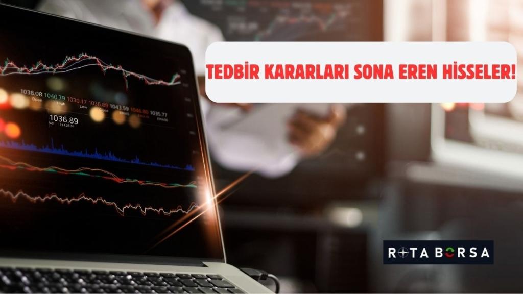 5 Hisse İçin Kredili İşlem Yasağı Kalkıyor