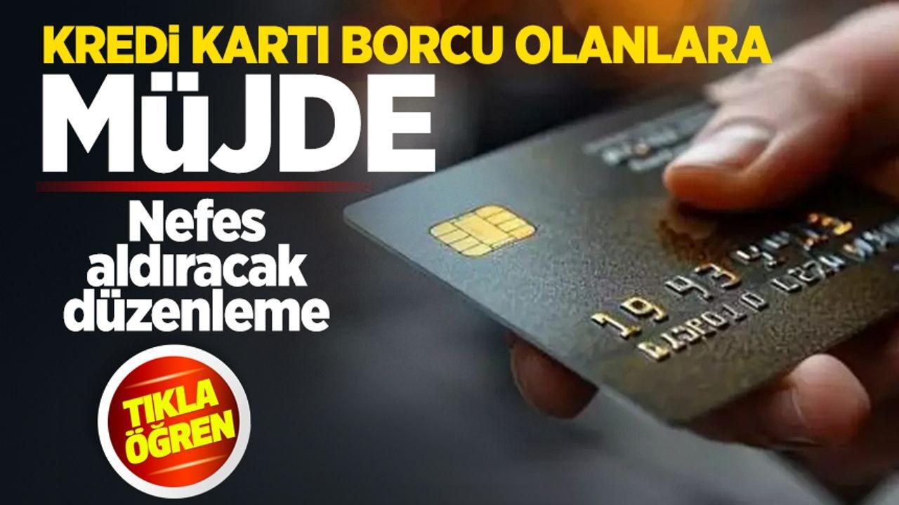 BDDK'dan Kredi Kartı ve Kredi Borcu Yapılandırması