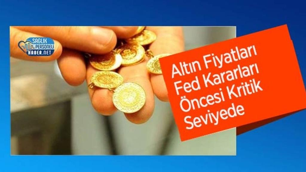 Altın Fiyatları Fed Kararı Öncesi Yükseliyor: 2.575 Doları Aştı