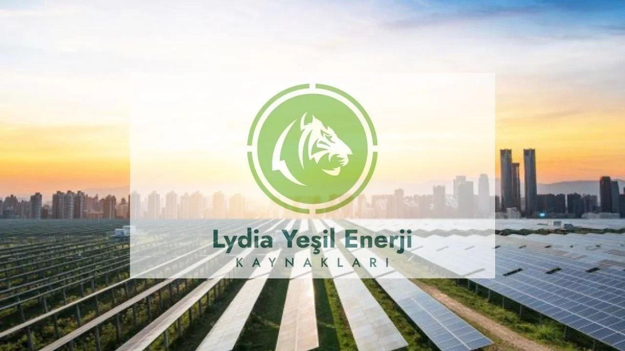 Lydia Yeşil Enerji'ye 15,5 Milyon TL'lik Fon Yatırımı