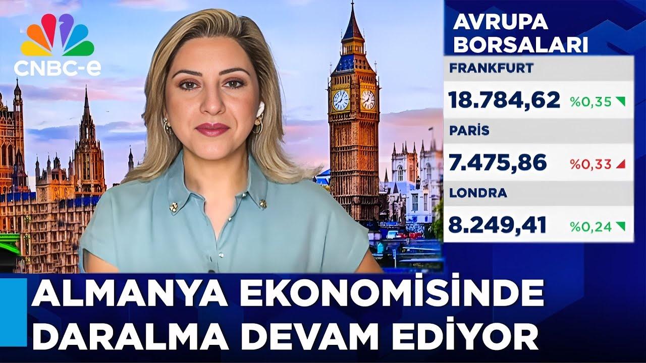 Almanya Ekonomisi Resesyona Doğru Mu? IFO Endeksi 85,4'e Geriledi