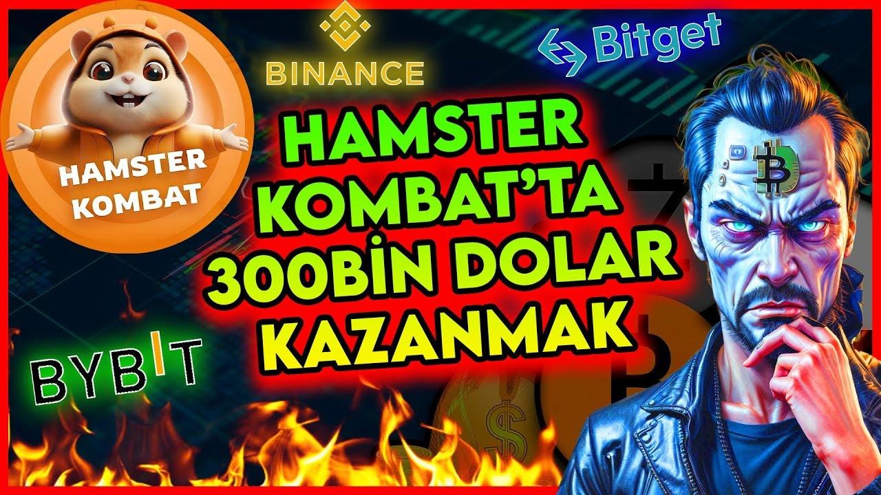 3 Büyük Borsada Listelenecek! Hamster Kombat'ın HMSTR Tokeni Piyasaya Giriyor