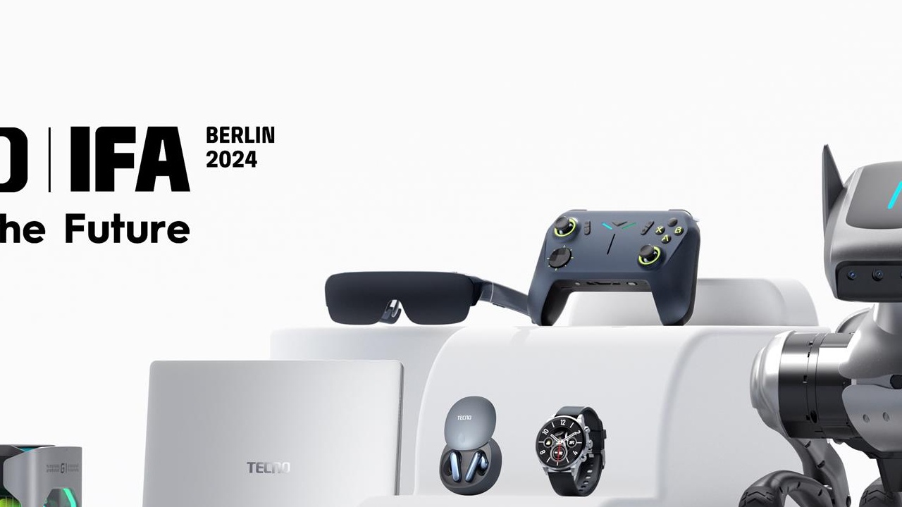 TECNO, IFA Berlin 2024'te 2 Altın Ödül Kazandı: Oyun ve AR'da İnovasyon