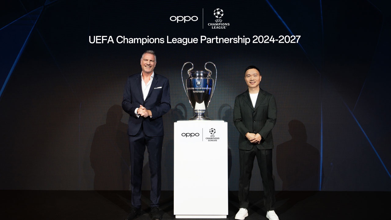 OPPO, UEFA ile 3 Yıllık Ortaklığı Yeniledi: Taraftarlar İçin Daha İyi Bir Futbol Deneyimi