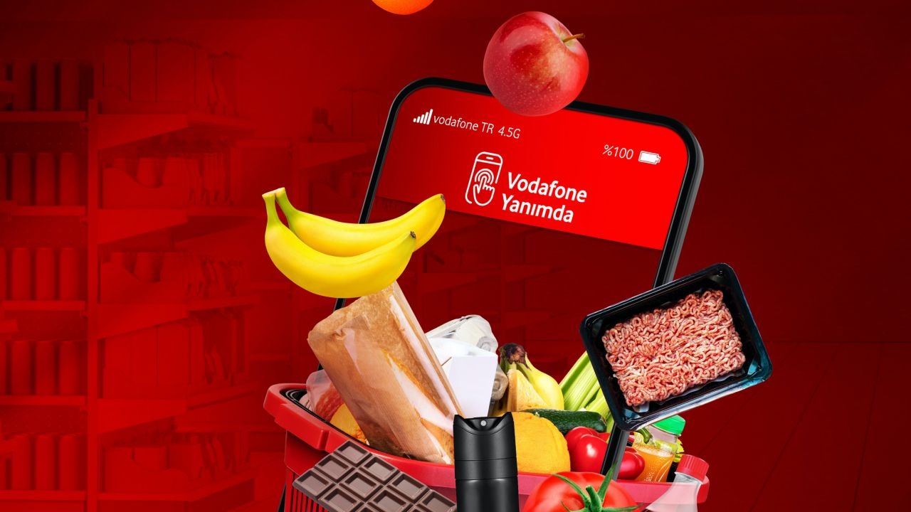 Vodafone Müşterilerine 3 Ay Ücretsiz Amazon Prime!