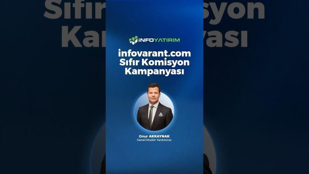 İnfo Yatırım'ın %0 Komisyon Kampanyası 1 Ay Daha Devam Ediyor!