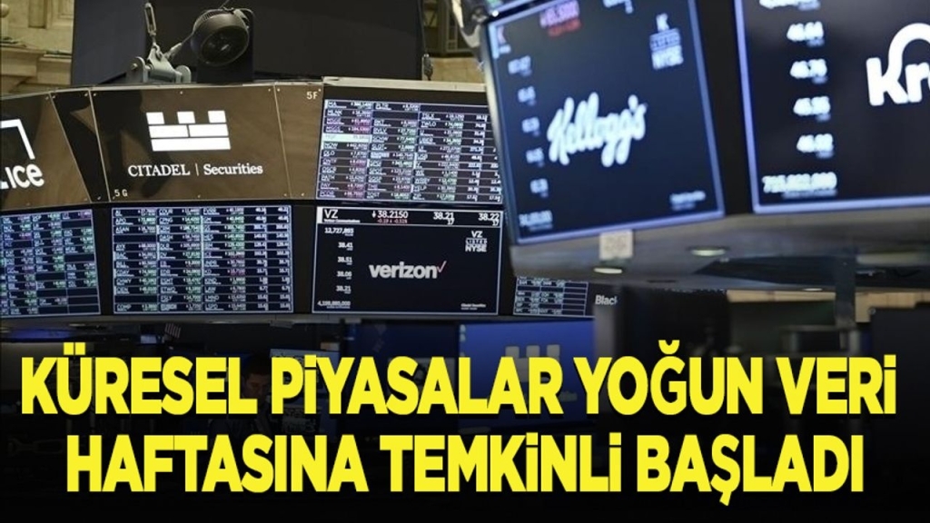 Küresel Piyasalar 0,2 Düşüşle Temkinli: Wall Street Kayıplarla Kapandı