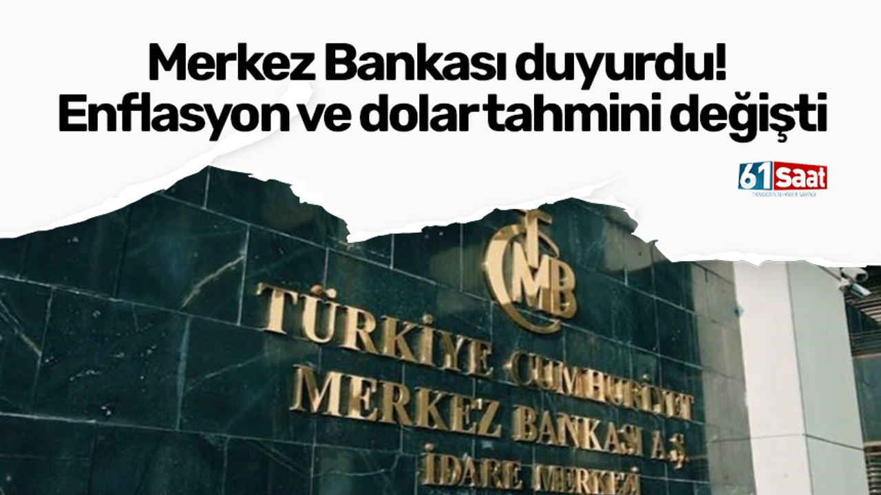 Enflasyon Tahmini: 27 mi 71 mi? Merkez Bankası Açıkladı!