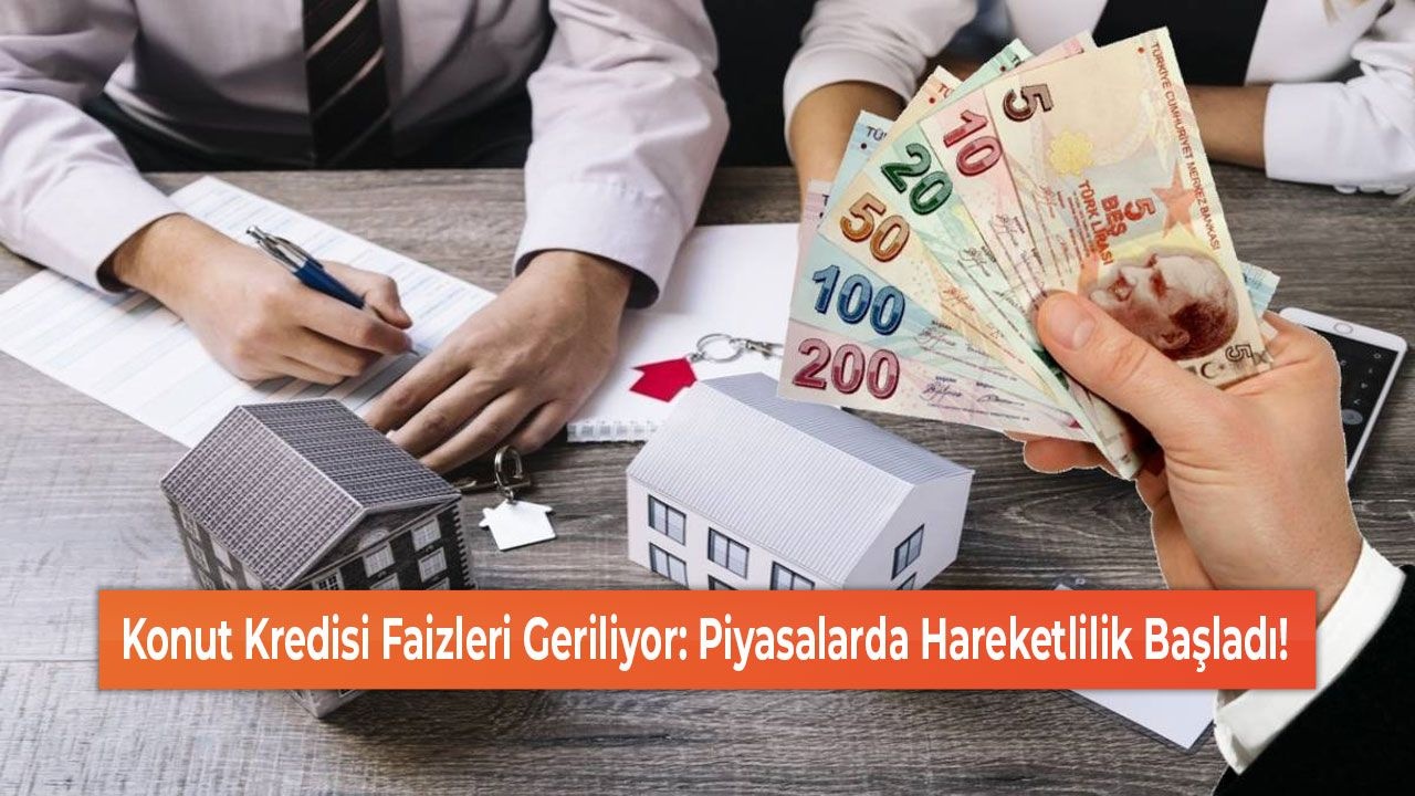 Konut Pazarı Canlandı! Faiz Düşüşüyle Fiyatlar Yüzde 30'a Çıktı, 1.4 Milyon TL'ye Dayandı