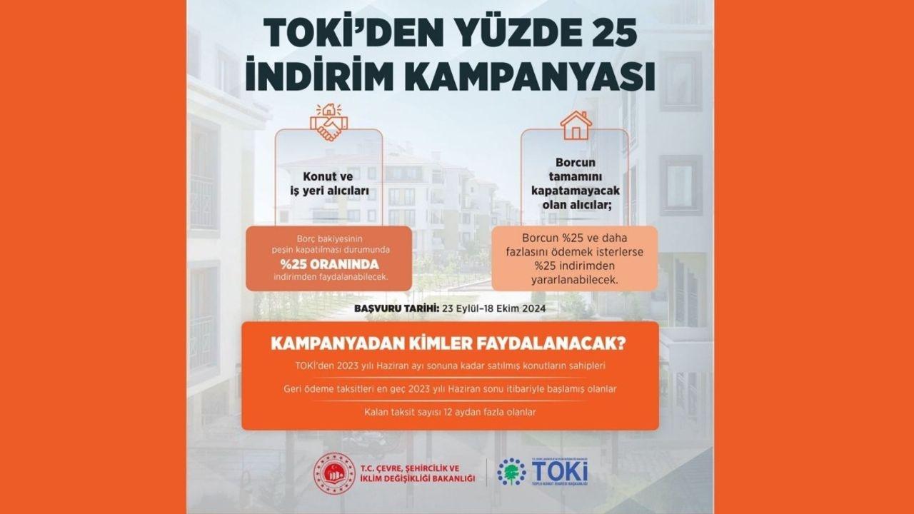 TOKİ'den İndirim: Temmuz Öncesi Konut Alanlara Özel Fırsat!