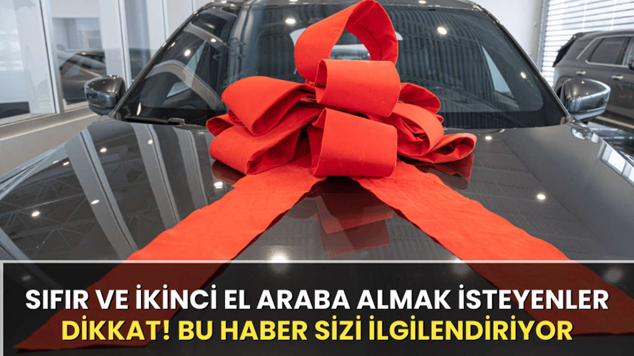 2023'te Araba Alanlar Dikkat! Kasım-Aralık Aylarında Fiyatlar Düşecek mi?