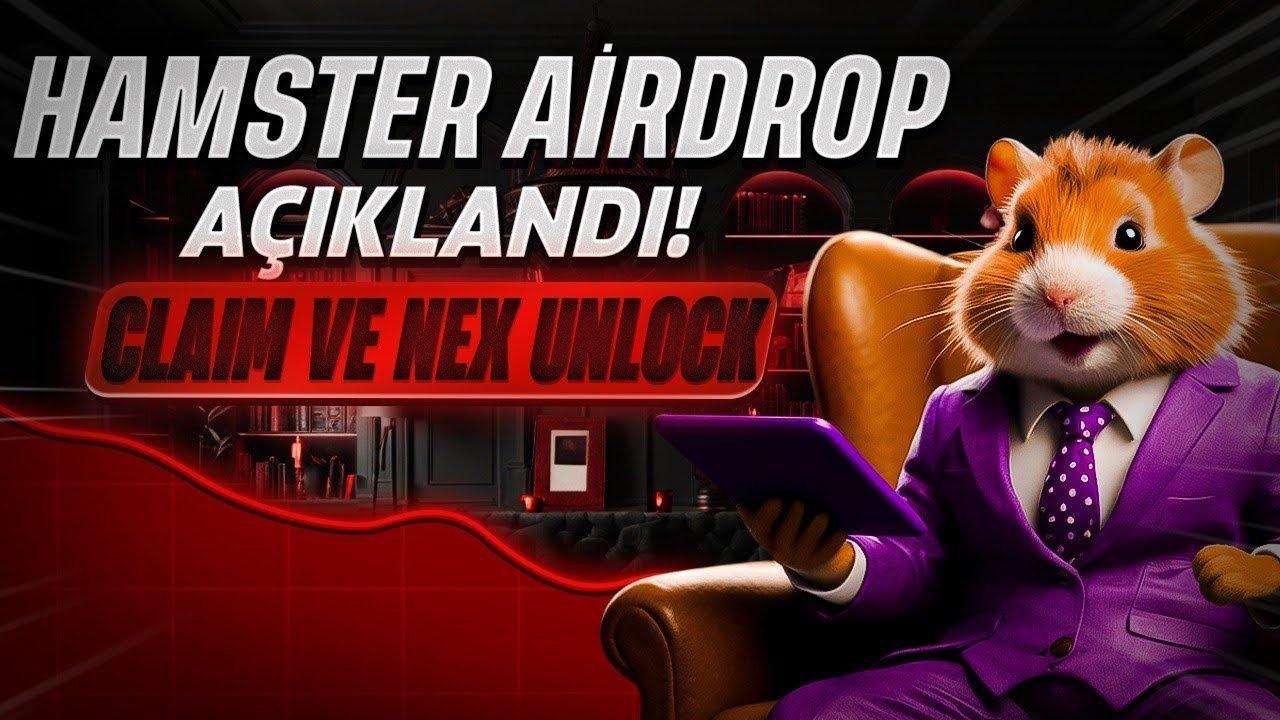 Hamster Kombat 131 Milyon Kullanıcıya Airdrop Yapacak: Yol Haritası Açıklandı!