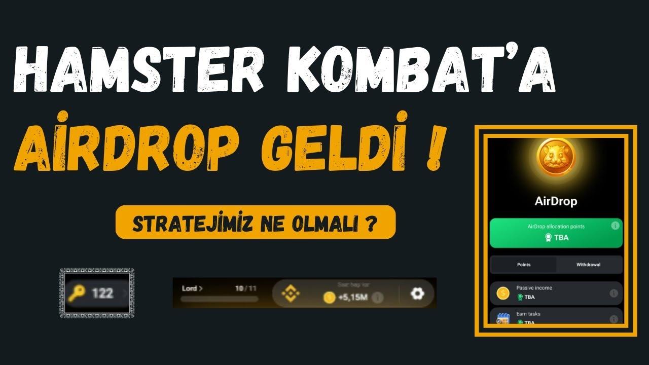 Hamster Kombat 131 Milyon Kullanıcıya Airdrop Yapacak: Yol Haritası Açıklandı!