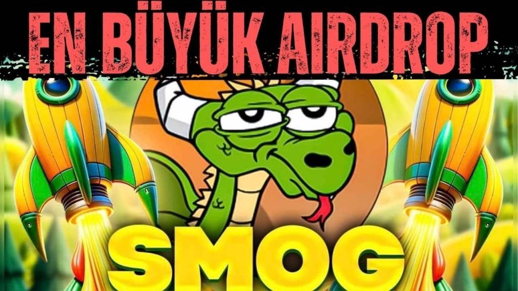 SMOG Token Ethereum'da Lansman Yapıyor: 134% Artışla Piyasayı Sarsıyor