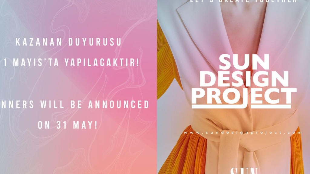 Sun Tekstil, Sun Design Project 2024 ile 10 Genç Tasarımcıya Fırsat Sunuyor