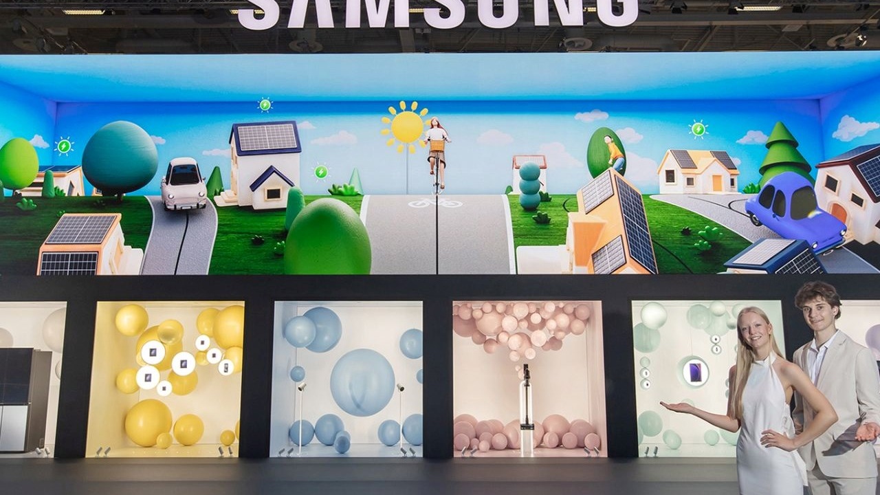 Samsung, IFA 2024'te 'e Varan Enerji Tasarrufu Sağlayan Yeni Ürünlerini Tanıttı