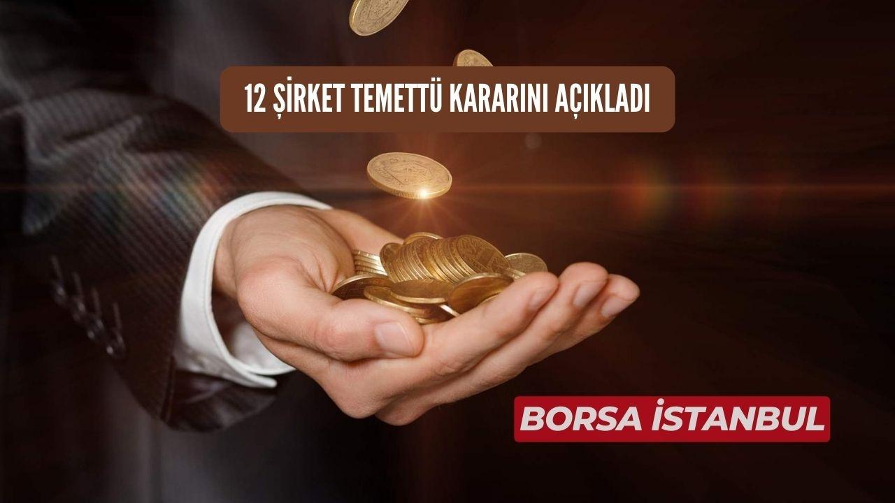 BİST: 2 Şirket Temettü Kararını Açıkladı