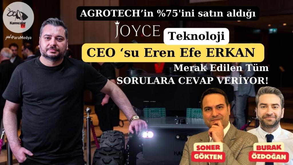 Agrotech CEO Atamasını Duyurdu