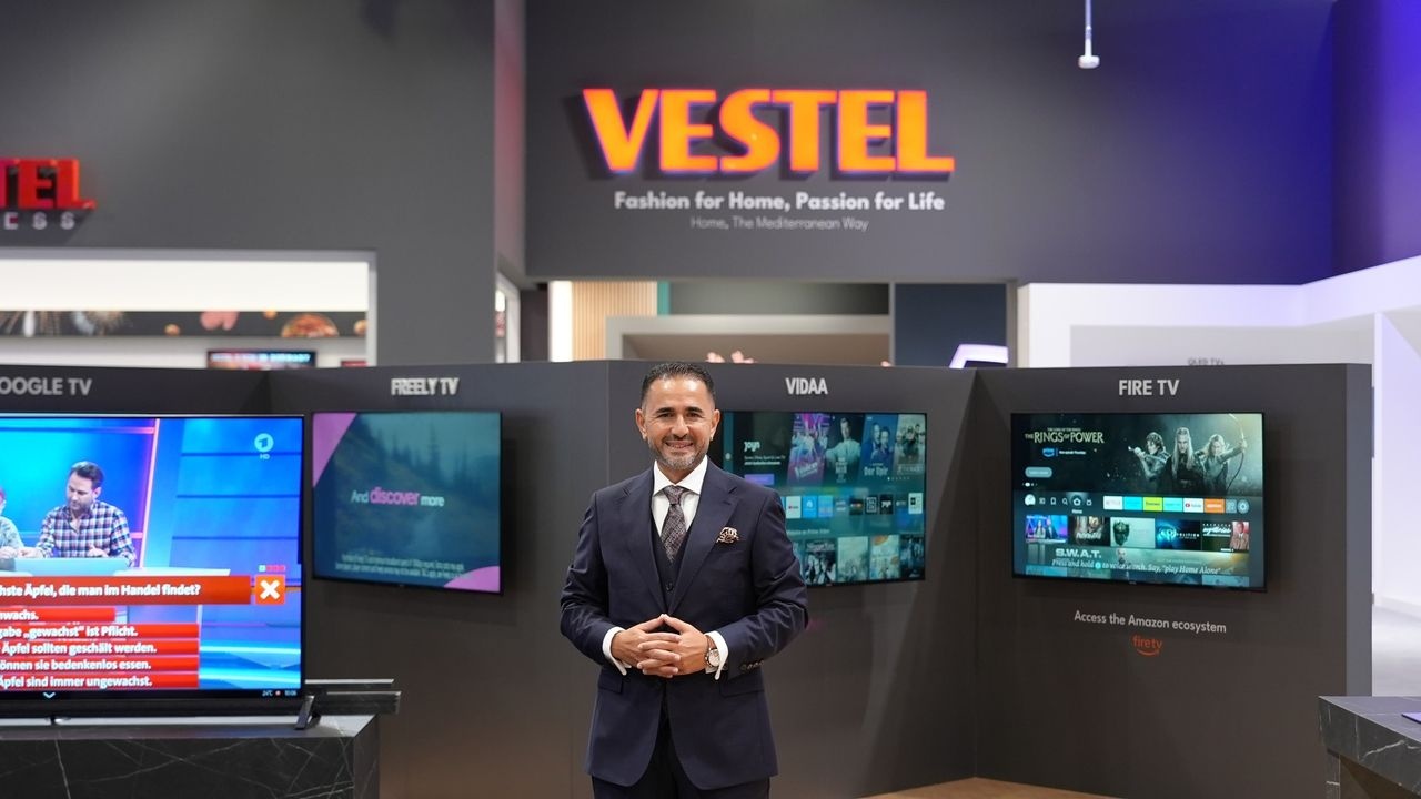 Vestel, IFA 2024'te 580 Milyar Dolarlık Mobilite Pazarına Girdi