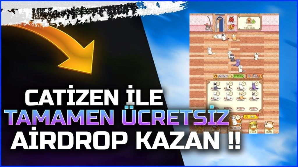 16 Milyon Oyuncu ile Telegram Oyunu Catizen: Nasıl Airdrop Alınır?