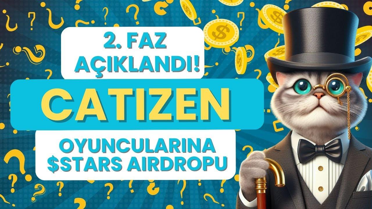 16 Milyon Oyuncu ile Telegram Oyunu Catizen: Nasıl Airdrop Alınır?