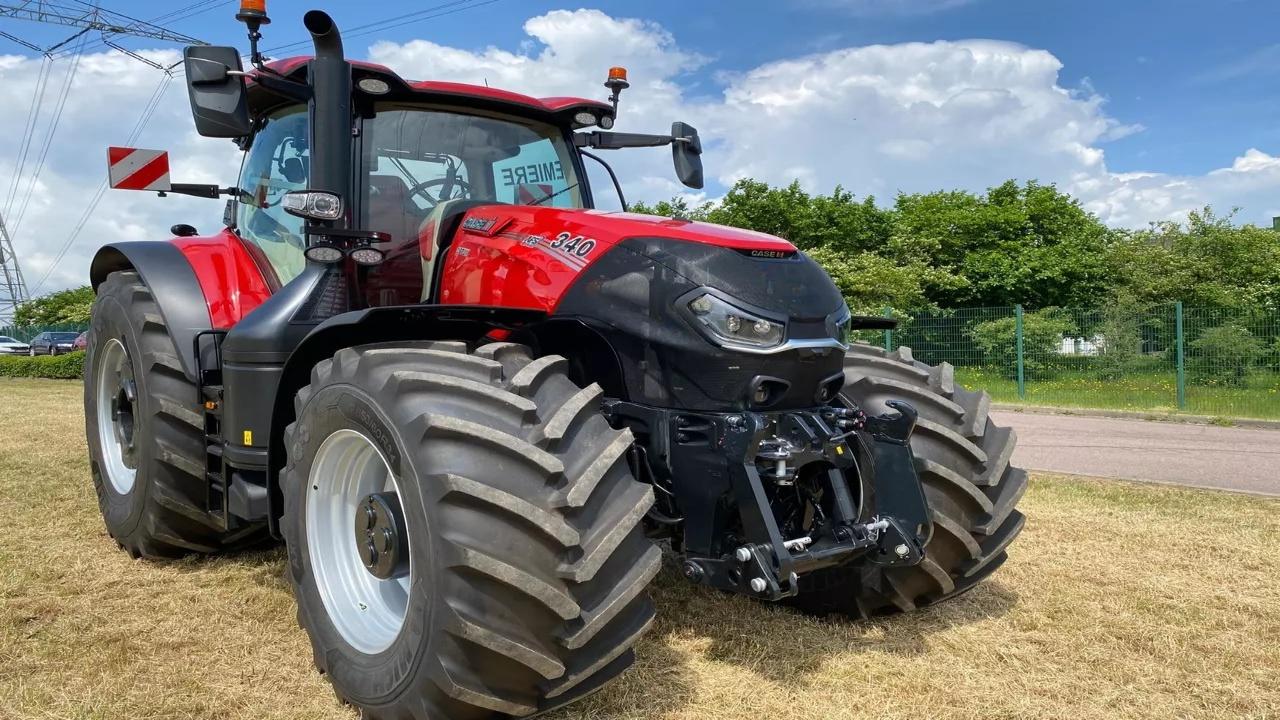 TürkTraktör 5 İlde Çiftçilerle Buluştu: Case IH Faz 5 Ürünleri Yoğun İlgi Gördü