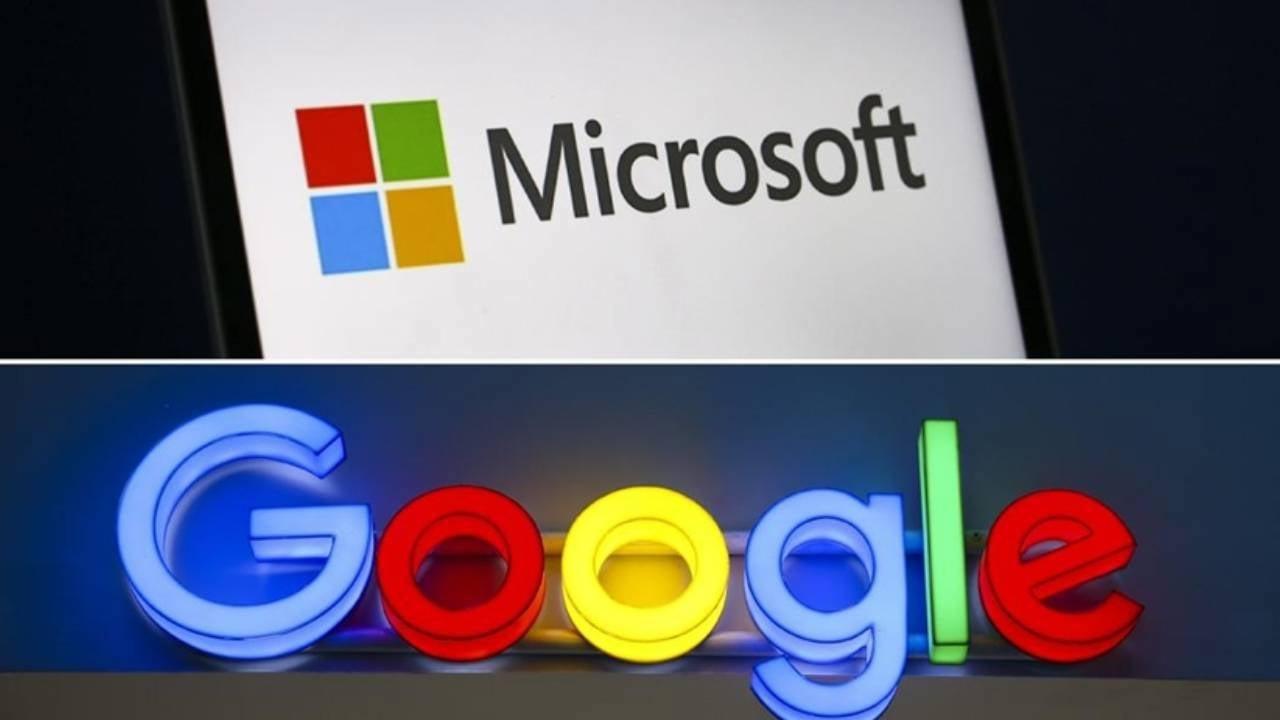 Google, Microsoft'u AB'ye Şikayet Etti: Bulut Pazarında Rekabet Engelleme İddiası