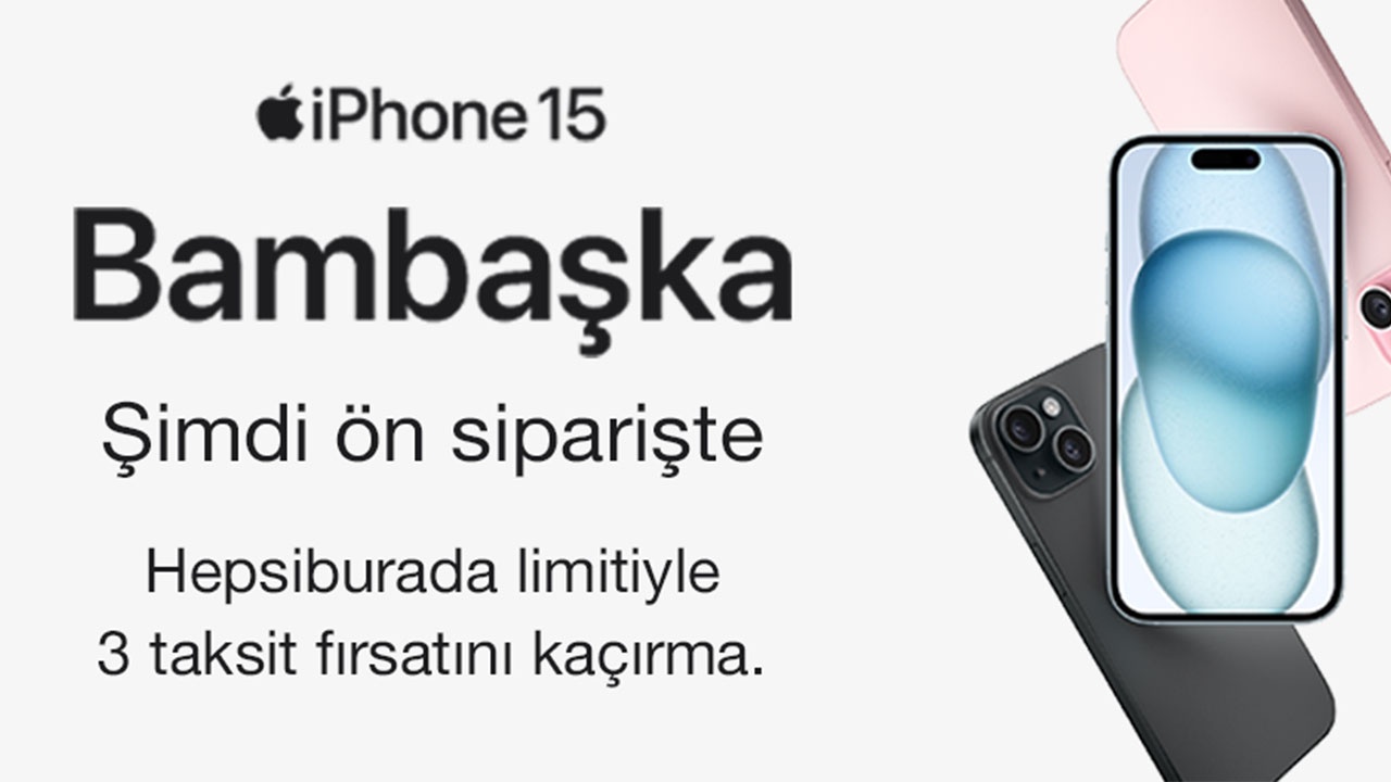 iPhone 16 Ön Siparişe Açıldı! 13 Eylül'de Hepsiburada'da