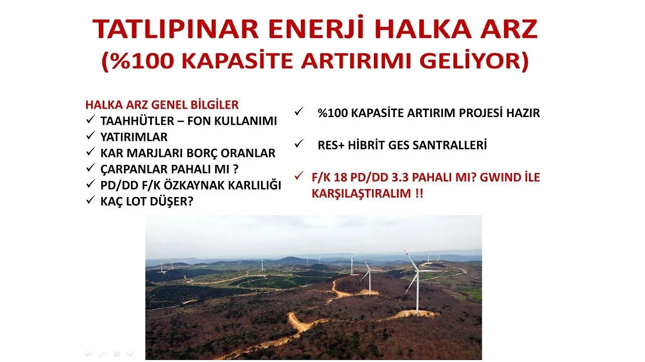 TATEN'den 13,68 MW'lık GES Kapasite Artışı