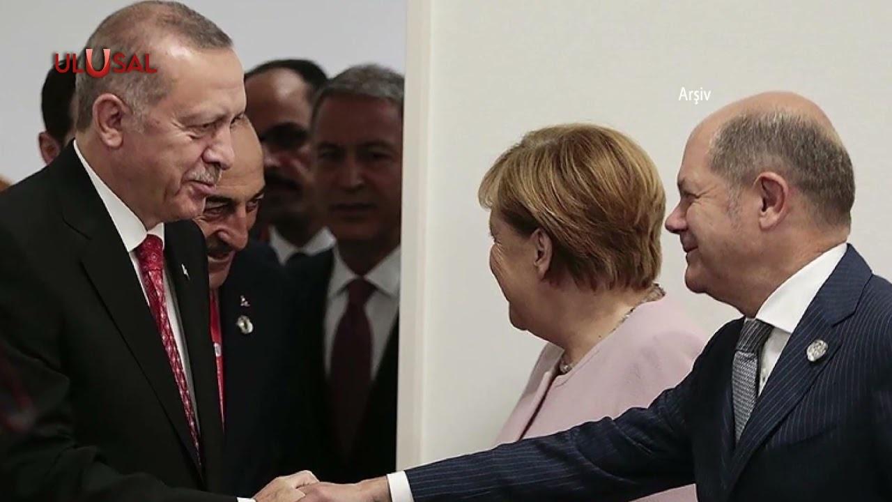 Erdoğan, Scholz'la Görüştü: Vize Meselesi Masada