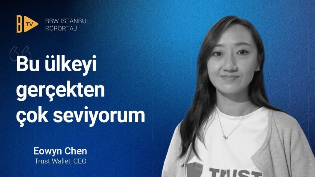 Trust Wallet CEO'su Eowyn Chen'den: 'Amazon Web3' Cüzdan Vizyonu