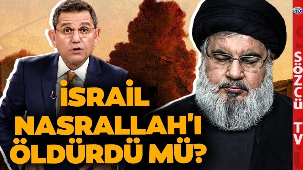 İsrail: Nasrallah Öldürüldü! Hizbullah Liderinin Ölümü Ortadoğu'nda Yeni Bir Dönem Başlatabilir mi?