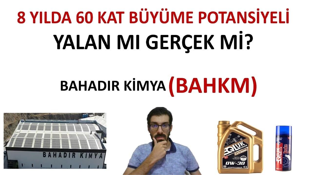 Bahadır Kimya (BAHKM): Tahminler Gerçekleşmeyi Yakalıyor mu? 6 Aylık Veriler Ortaya Çıktı!