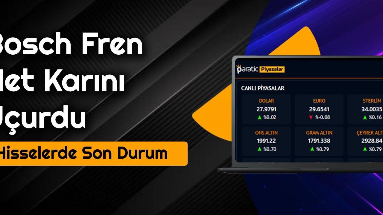 BFREN Hisse Senedi 2. Çeyrekte Getiri Sağladı