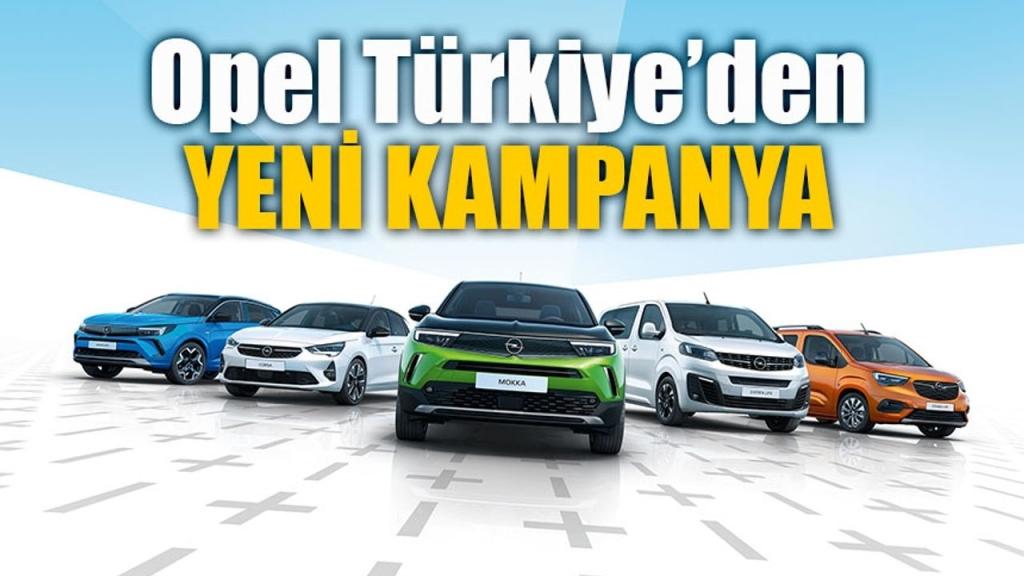 Opel'den Eylül Ayında 150 Bin TL'ye 0 Faizli Kredi Fırsatı: Elektrikli Araçlar ve Hafif Ticari Araçlar İçin!