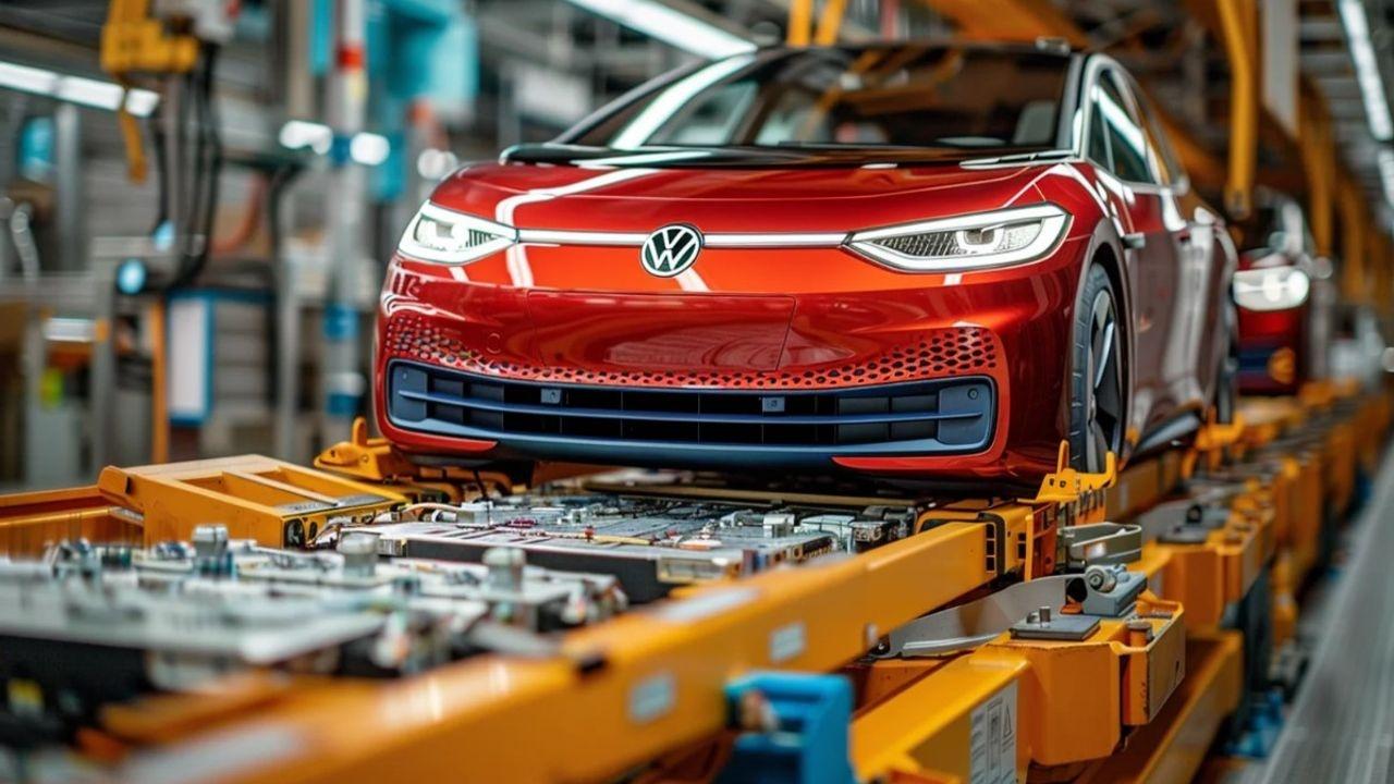 Volkswagen, Almanya'da Fabrika Kapatma Planlıyor: 10.000 İşçiyi Etkileyecek