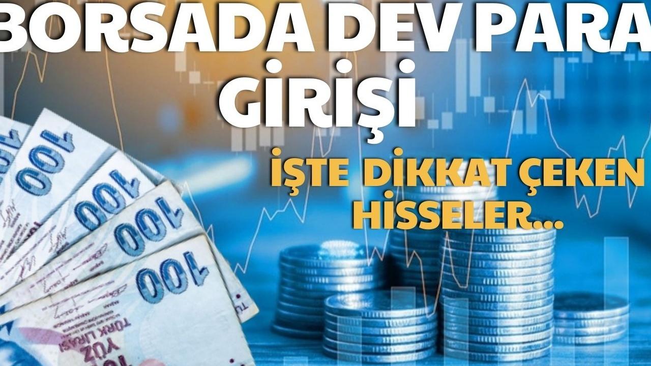 Borsada 4.2 Milyar TL'lik Dev Para Girişi: En Çok Hangi Hisselere Akıyor?