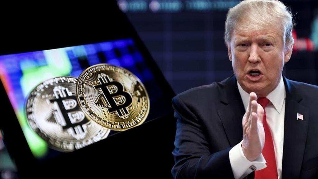 Trump'ın Sözünden Sonra Bitcoin 69 Bin Doları Gördü! 1 Saatte Yüzde 10 Artış