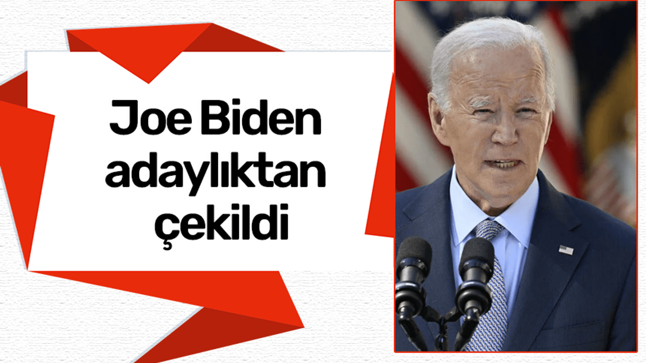 Biden'in Adaylıktan Çekilmesi Bitcoin'i Sarsıyor: Fiyat Dalgalandı