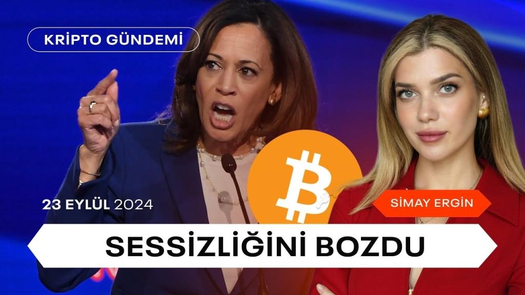 Kamala Harris Kripto Para Politikasına Destek Verdiğini Açıkladı! 2024'te Ne Değişecek?