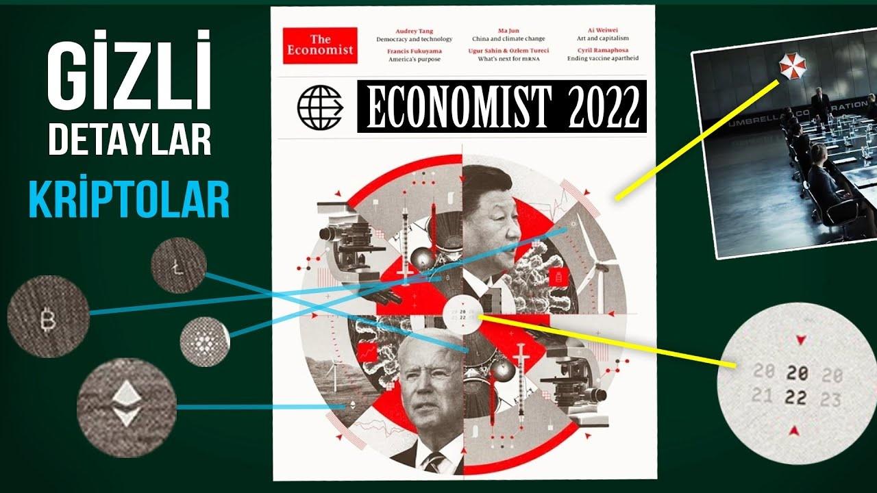 The Economist'in 2024 Kapağı: Kripto'nun Gölgesi Mi?