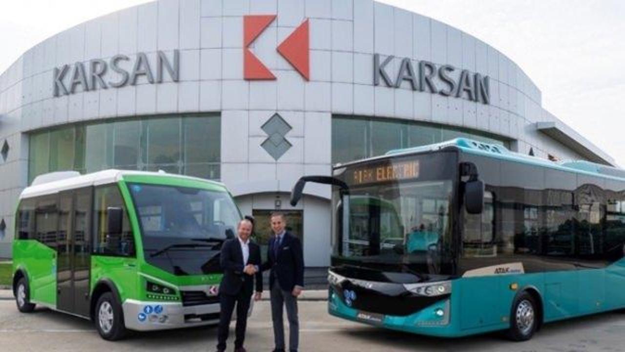 Karsan, Toyota ile 100% Hidrojenli Araçlar İçin Ortaklığa Gidiyor!