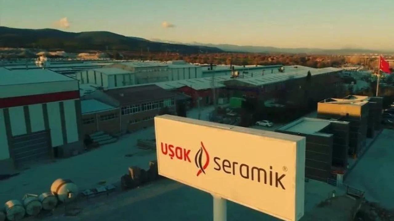 Tanışlar Yapı'dan Uşak Seramik'te ,85'lik Hisse Alımı