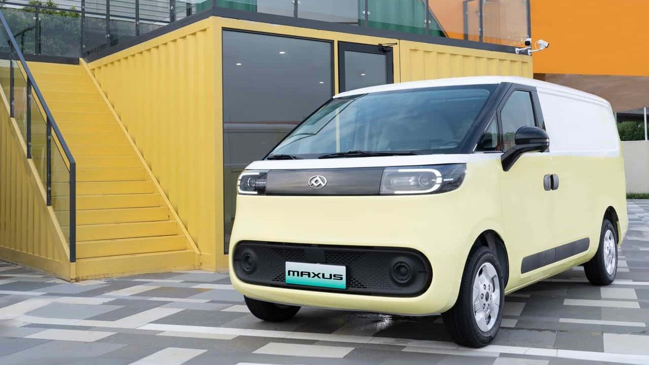 MAXUS eDeliver 5: Türkiye'ye Gelen 489 km Menzilli Elektrikli Van