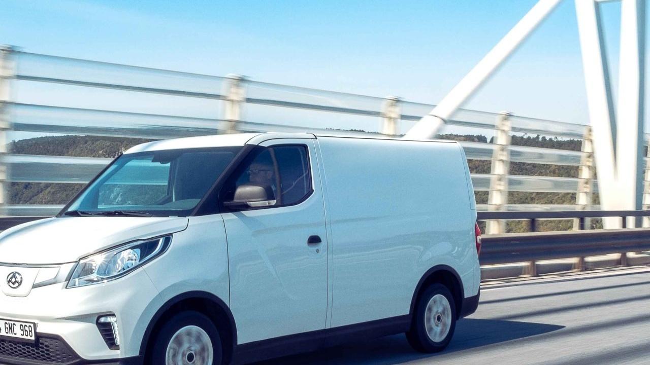 MAXUS eDeliver 5: Türkiye'ye Gelen 489 km Menzilli Elektrikli Van