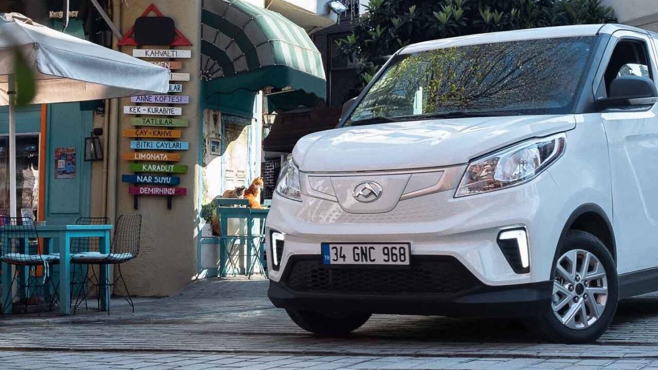 MAXUS eDeliver 5: Türkiye'ye Gelen 489 km Menzilli Elektrikli Van