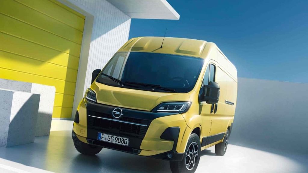 Opel, IAA Transportation 2024'te 500 km Menzilli Yeni Movano HYDROGEN'i Tanıtıyor