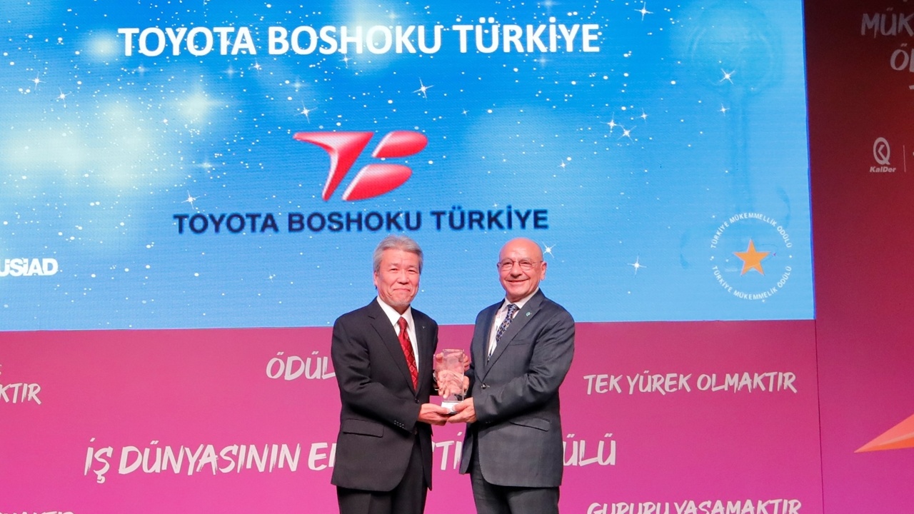 Toyota Türkiye, 3 Ödülle İnsan Kaynakları Mükemmelliğini Kanıtladı